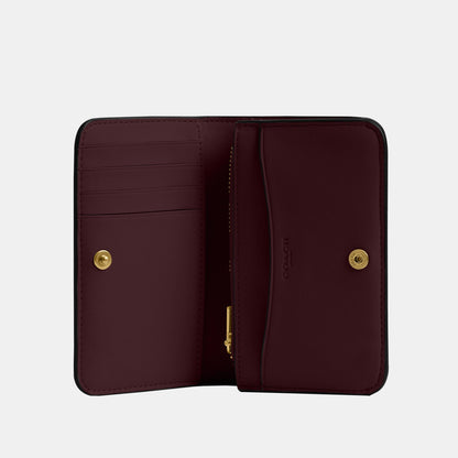 CR990-Essential Slim Card Case-B4/Merlot