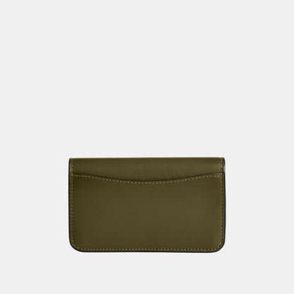 CR990-Essential Slim Card Case-B4/Olive