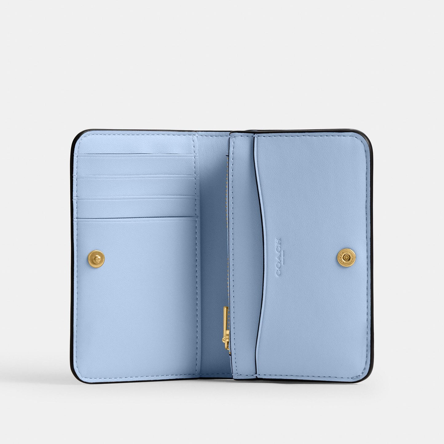 CR990-Essential Slim Card Case-B4/Bluebell