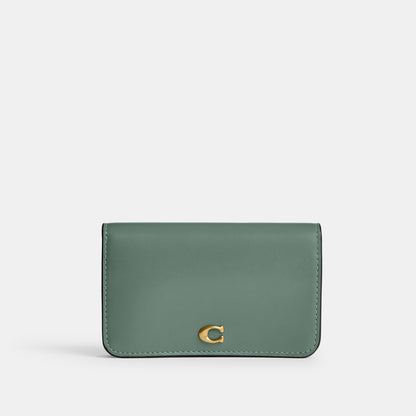 CR990-Essential Slim Card Case-B4/Sage