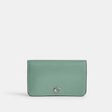 CR990-Essential Slim Card Case-Lh/Aquamarine