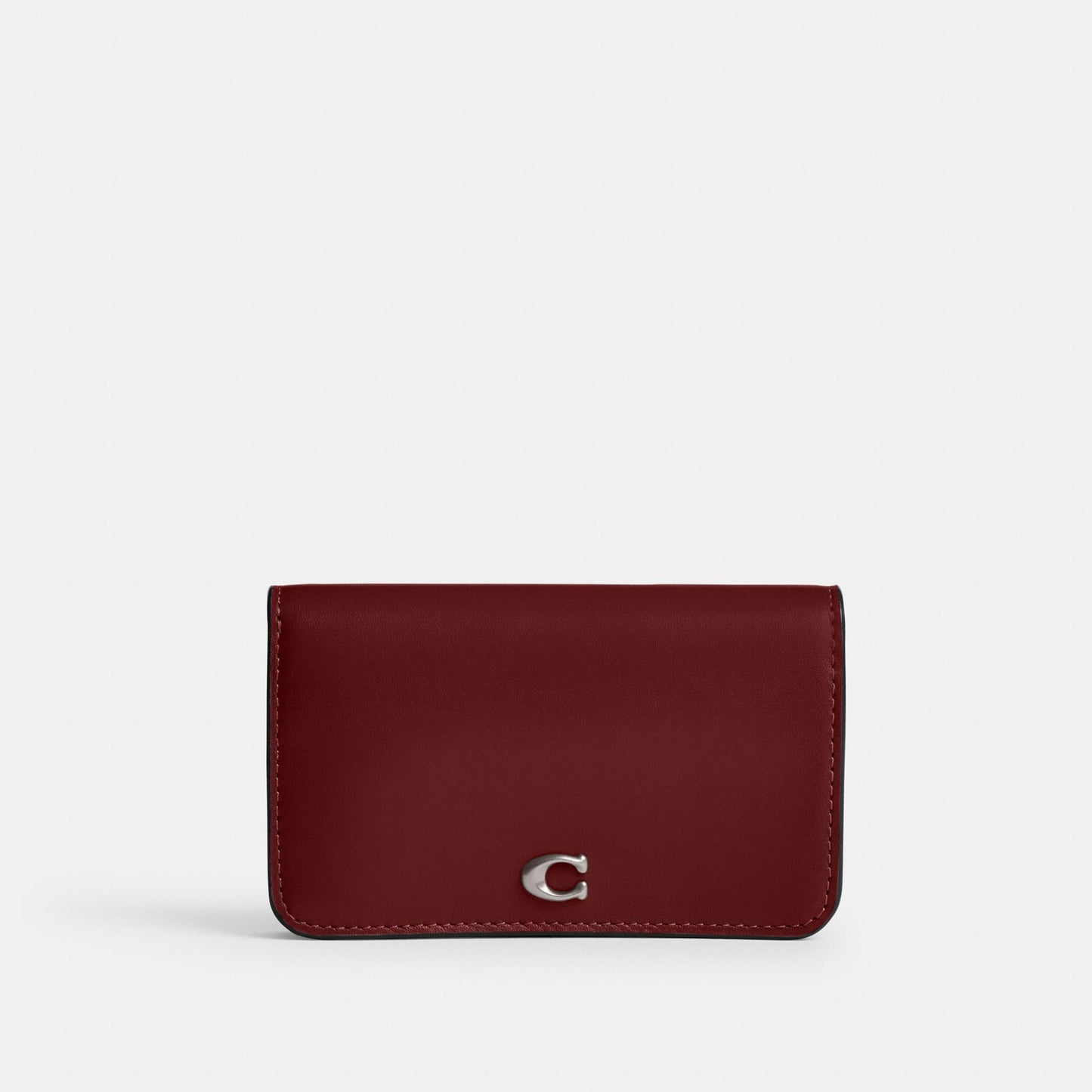 CR990-Essential Slim Card Case-Lh/Dark Ruby