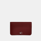 cr990-Essential Slim Card Case-Lh/Dark Ruby