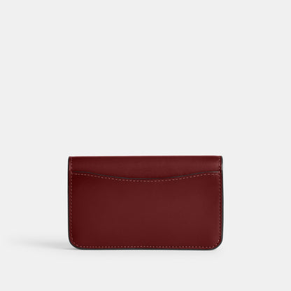 CR990-Essential Slim Card Case-Lh/Dark Ruby