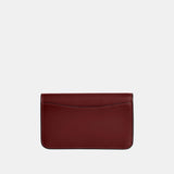 cr990-Essential Slim Card Case-Lh/Dark Ruby