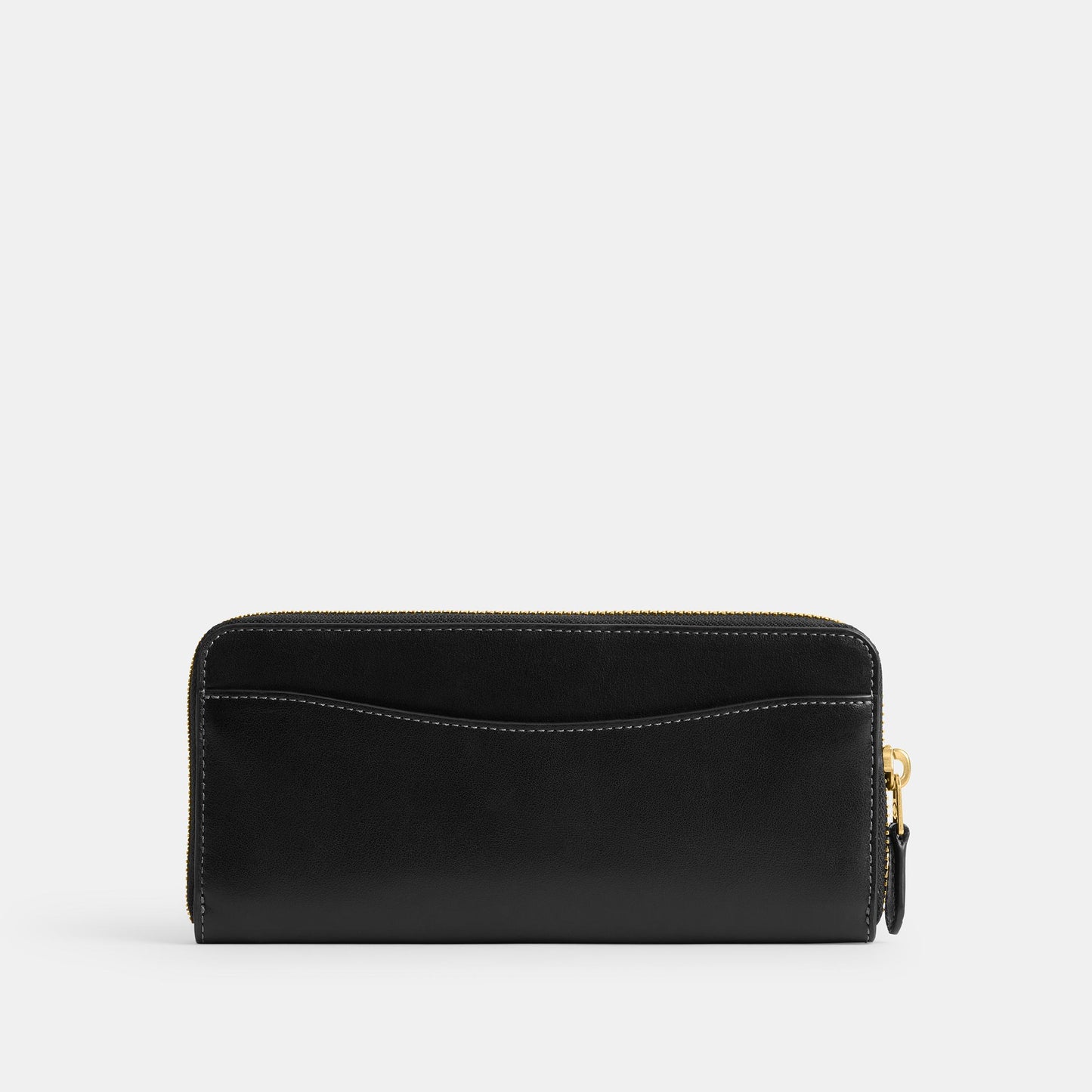 CS032-Essential Slim Accordion Zip Wallet-B4/Black