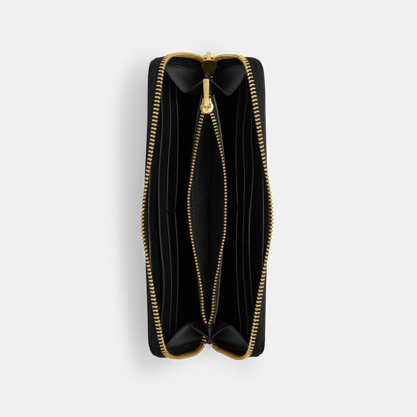 Essential Slim Accordion Zip Wallet