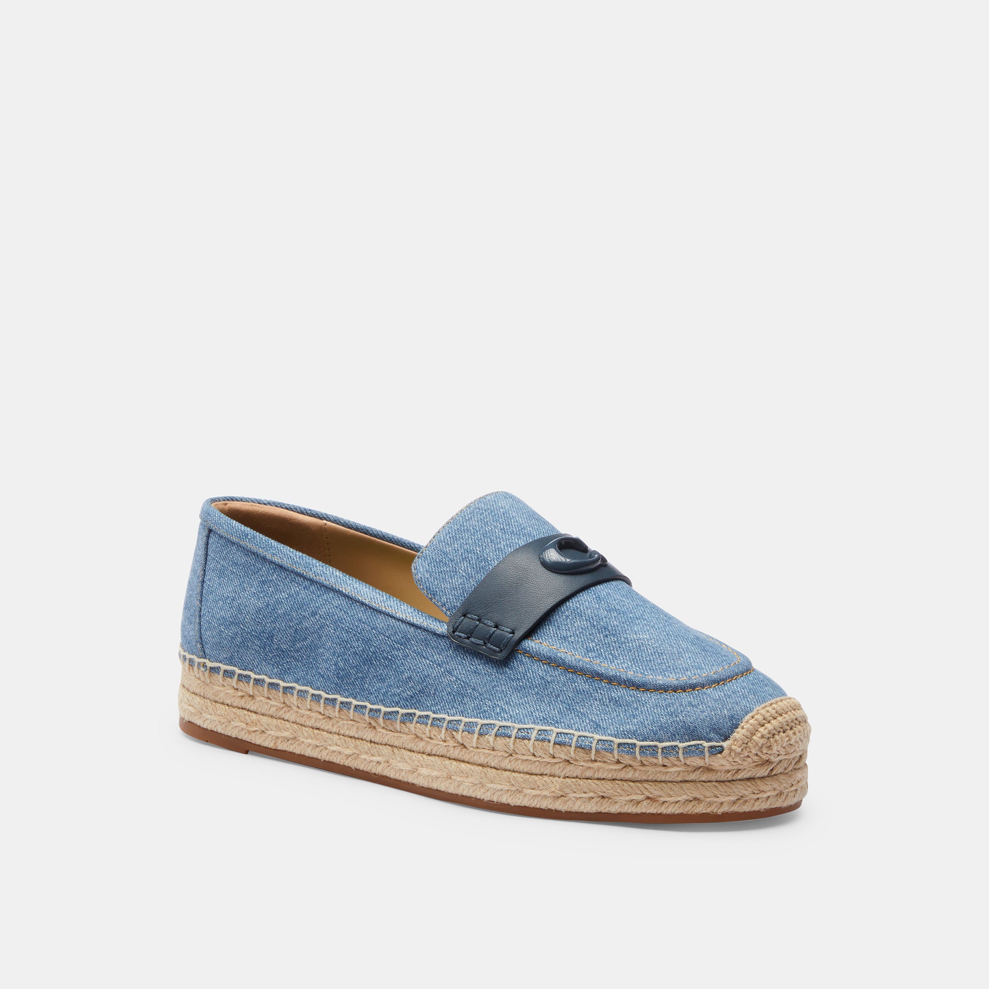 CS059-Camilla Espadrille-Indigo Denim