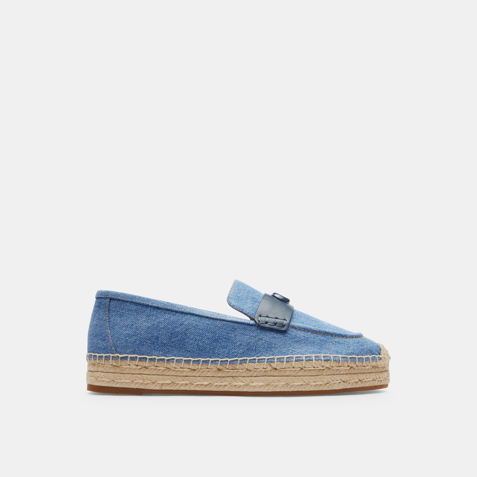 CS059-Camilla Espadrille-Indigo Denim