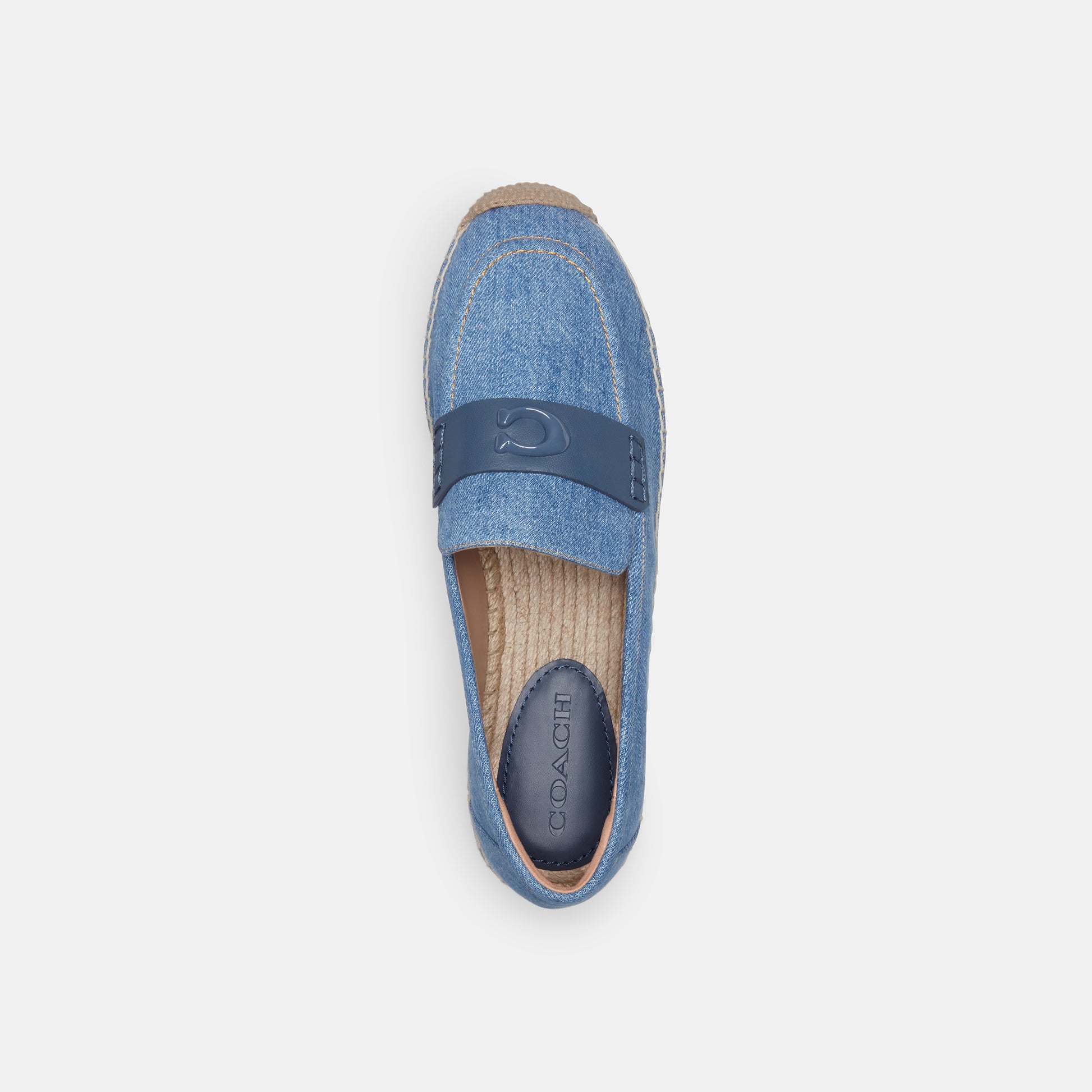 CS059-Camilla Espadrille-Indigo Denim