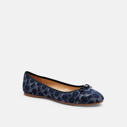 CS065-Abigail Sig C Denim-Blue Denim