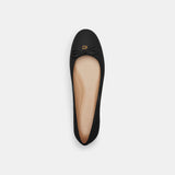 CS066-Abigail Lth Ballet-Black