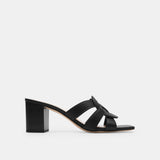 CS080-Nikki Lth Sandal-Black