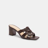 CS080-Nikki Lth Sandal-MAPLE