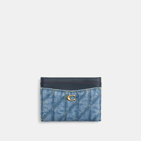 Essential Card Case With Quilting