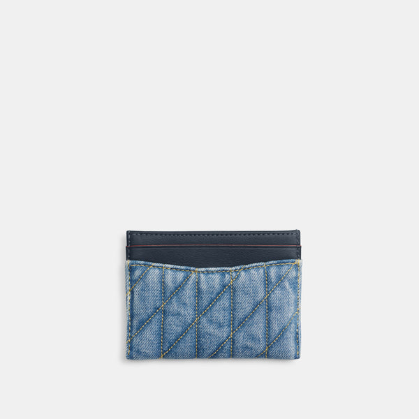 Essential Card Case With Quilting