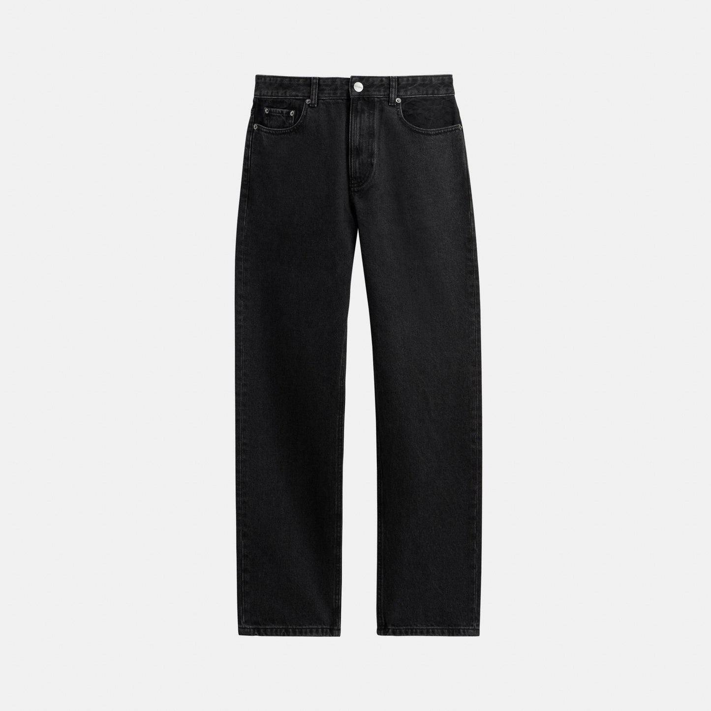 CS196-Black Taper Jean-Black