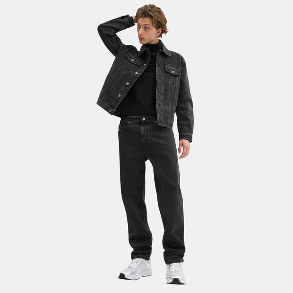 Black Taper Jean