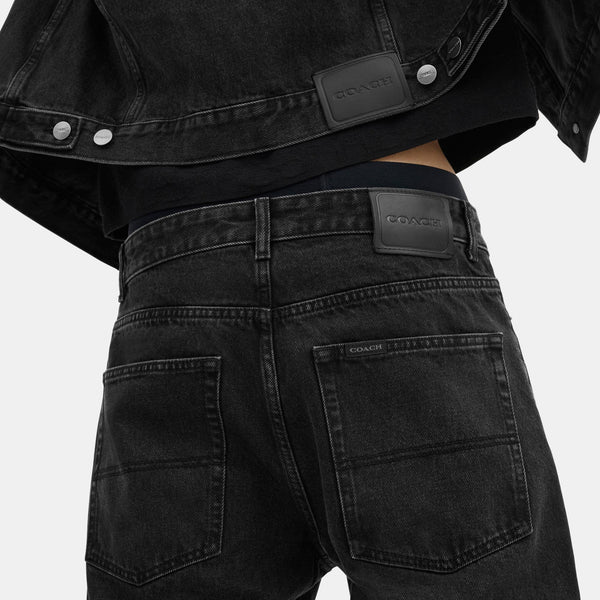 Black Taper Jean