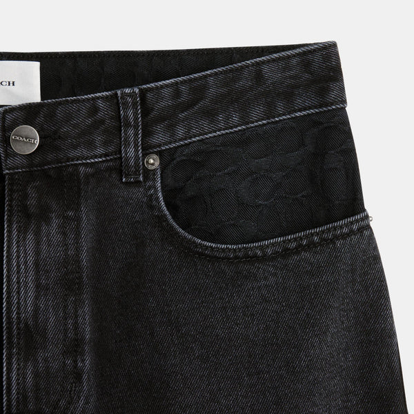 Black Taper Jean