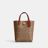 Willow Tote 16 In Signature Canvas