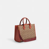 CS251-Ace Tote 26 In Signature Canvas-B4/Tan Rust