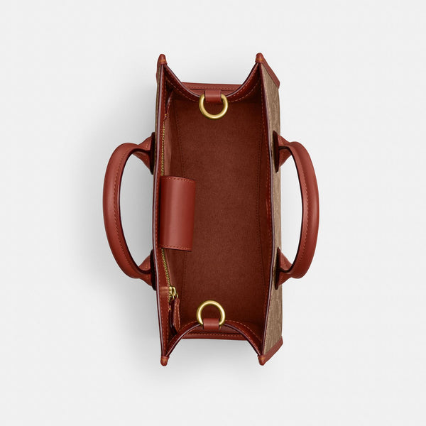 Ace Tote 26 In Signature Canvas