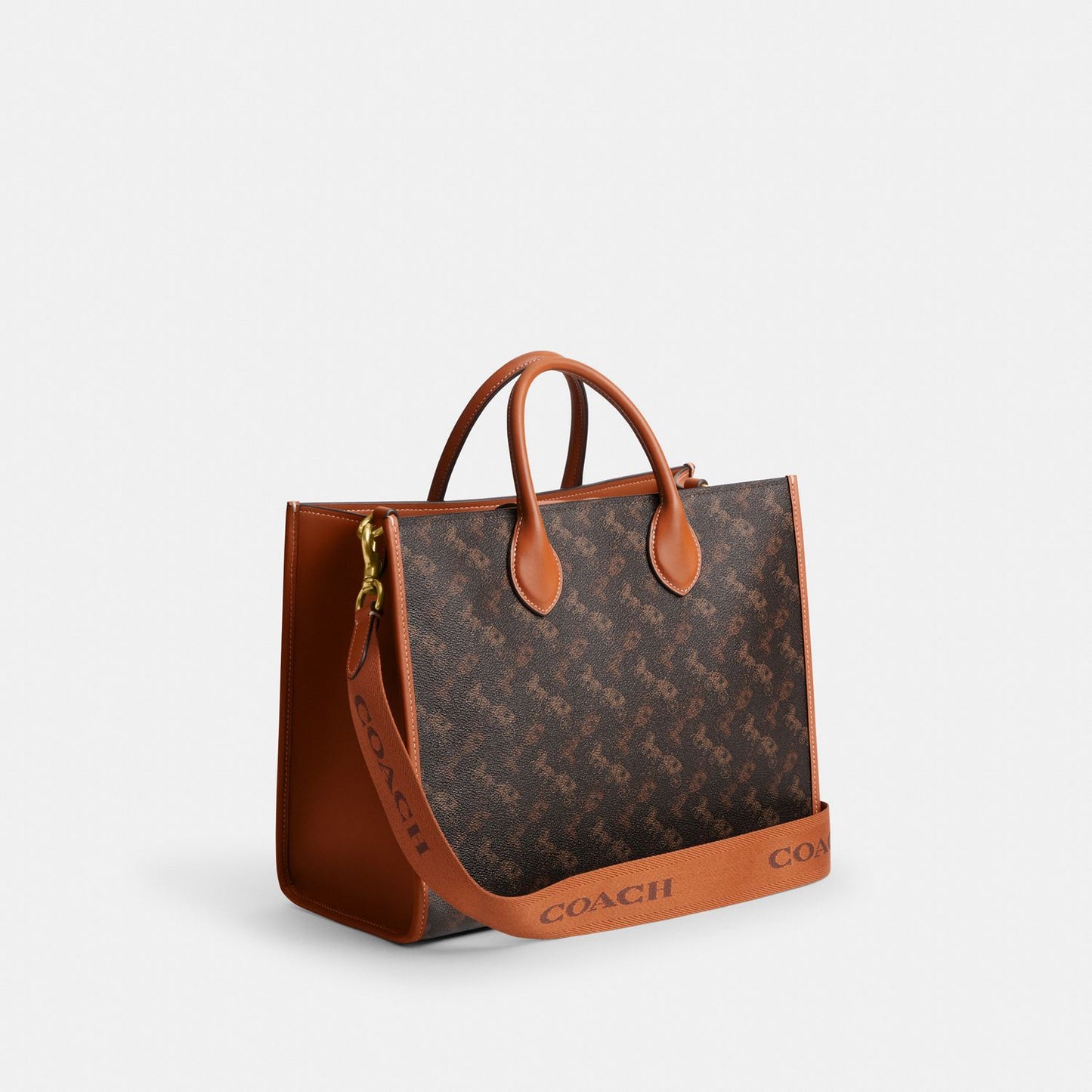 CS252-Ace Tote 35 With Horse And Carriage Print