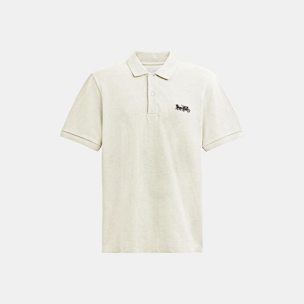 Horse and Carriage Classic Polo in Organic Cotton