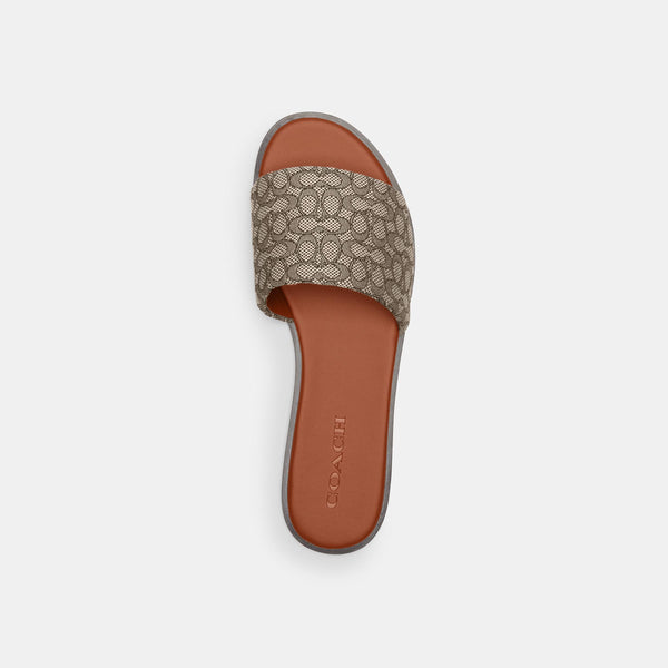 صندل "هولي" من الجاكار بنقشة كوتش