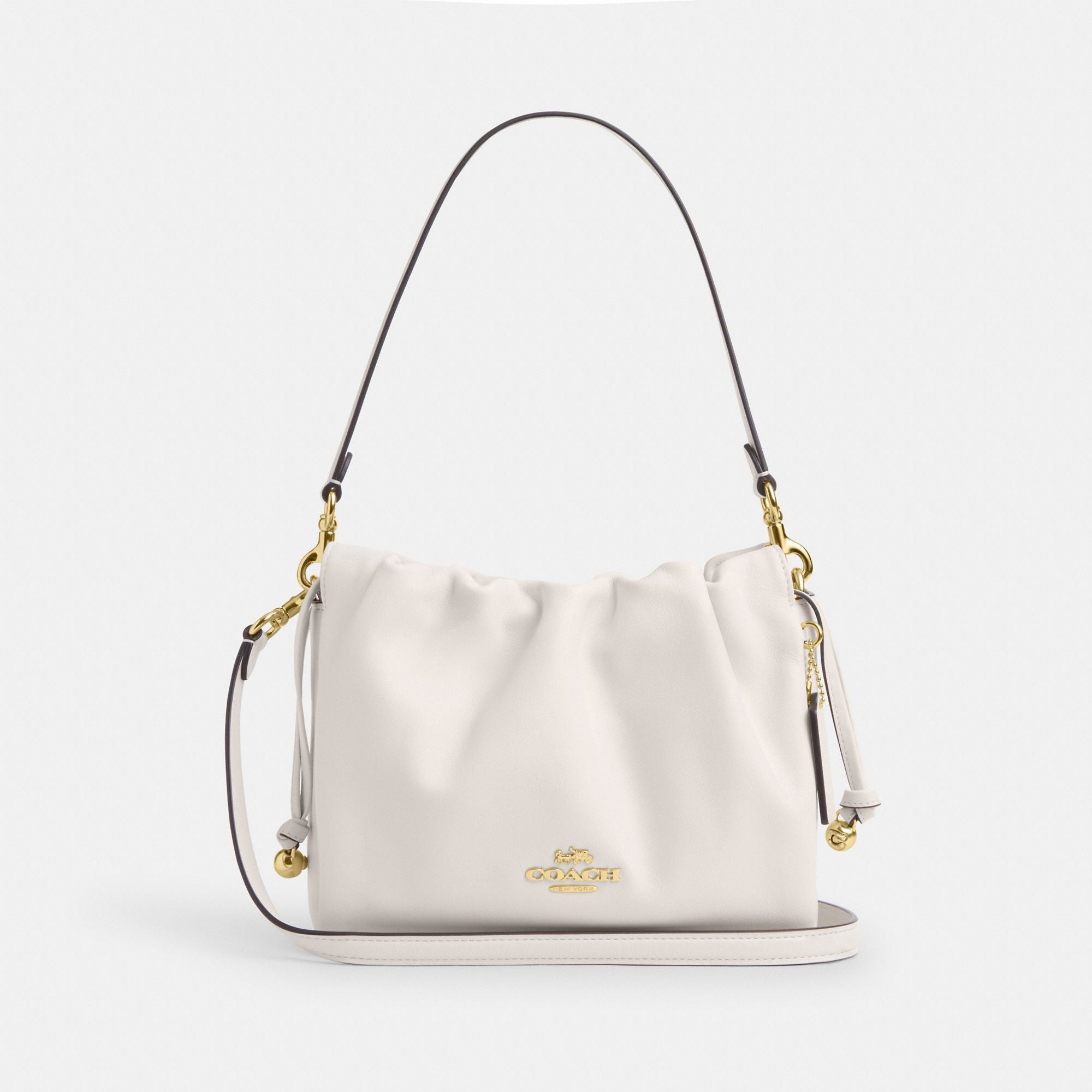 Coach drawstring 2024 bag