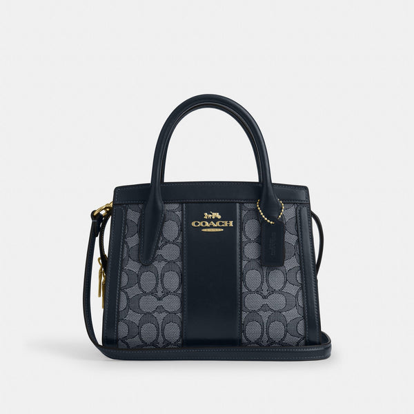 Andrea Carryall Bag In Signature Jacquard