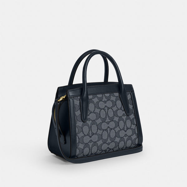 Andrea Carryall Bag In Signature Jacquard
