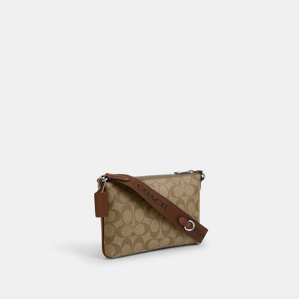 Pace Slim Crossbody Bag In Signature Canvas