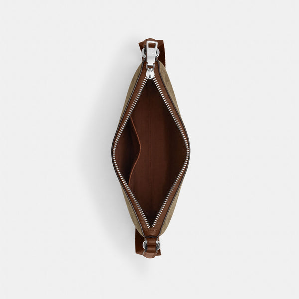 Pace Slim Crossbody Bag In Signature Canvas