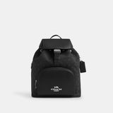 Pace Large Backpack In Signature Jacquard