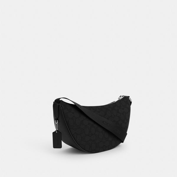 Pace Shoulder Bag In Signature Jacquard