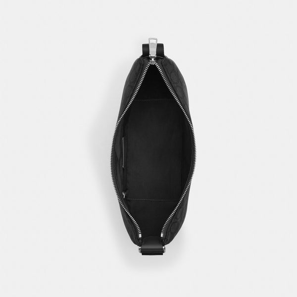 Pace Shoulder Bag In Signature Jacquard
