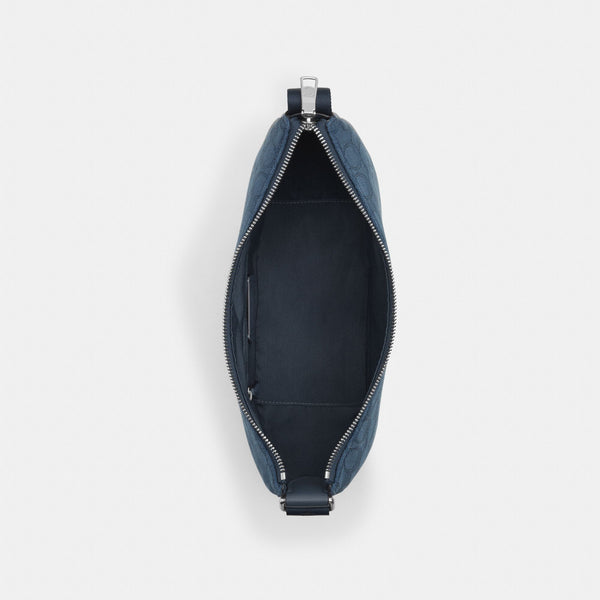 Pace Shoulder Bag In Signature Jacquard