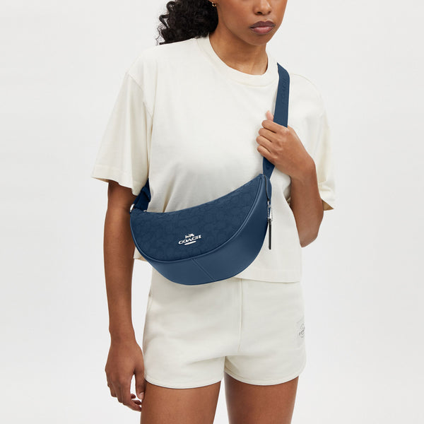 Pace Shoulder Bag In Signature Jacquard