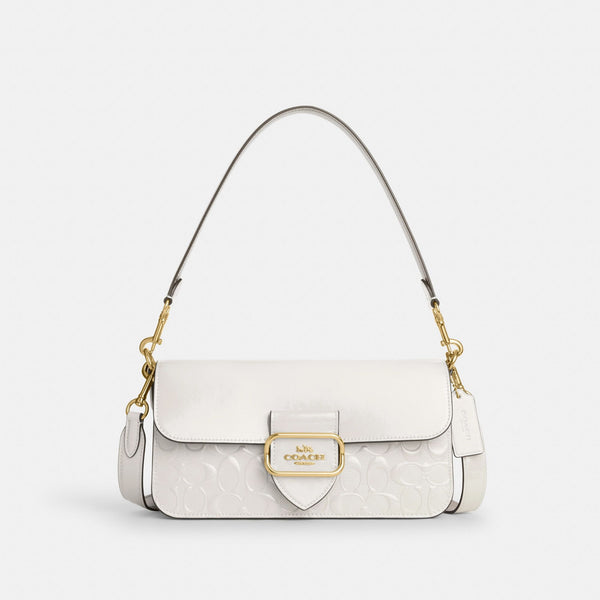 Morgan Shoulder Bag In Signature Leather