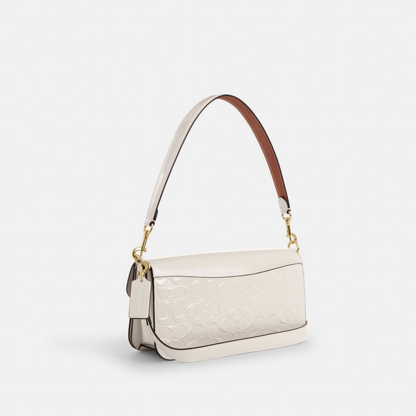 Morgan Shoulder Bag In Signature Leather