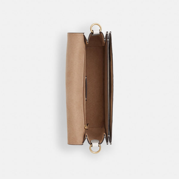 Morgan Shoulder Bag In Signature Leather