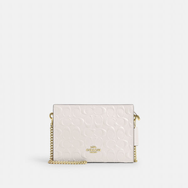 Slim Crossbody In Signature Leather