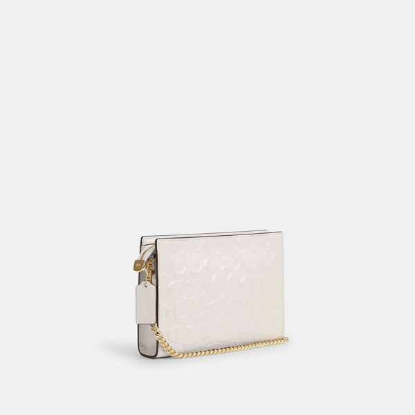 Slim Crossbody In Signature Leather