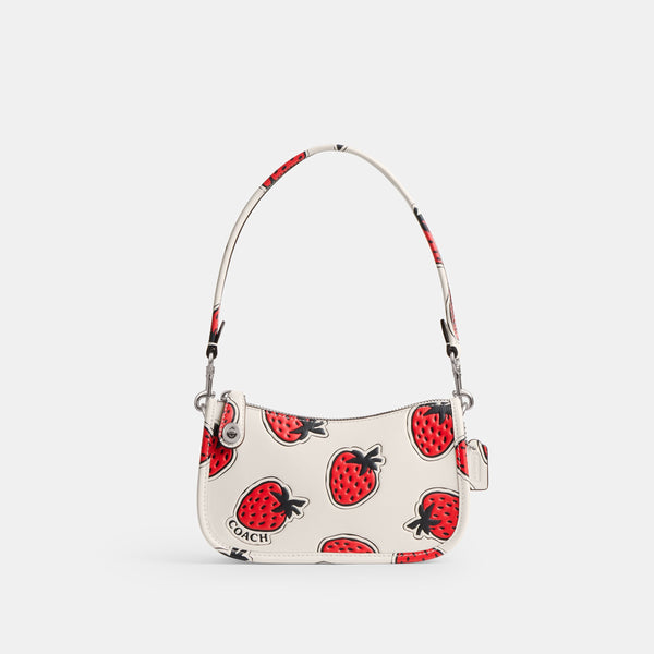 Swinger Bag 20 With Strawberry Print