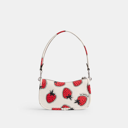 Swinger Bag 20 With Strawberry Print