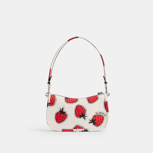 Swinger Bag 20 With Strawberry Print