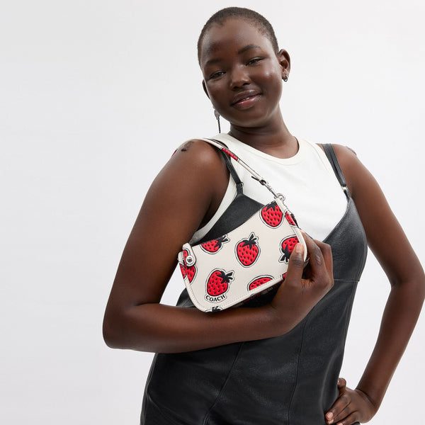 Swinger Bag 20 With Strawberry Print