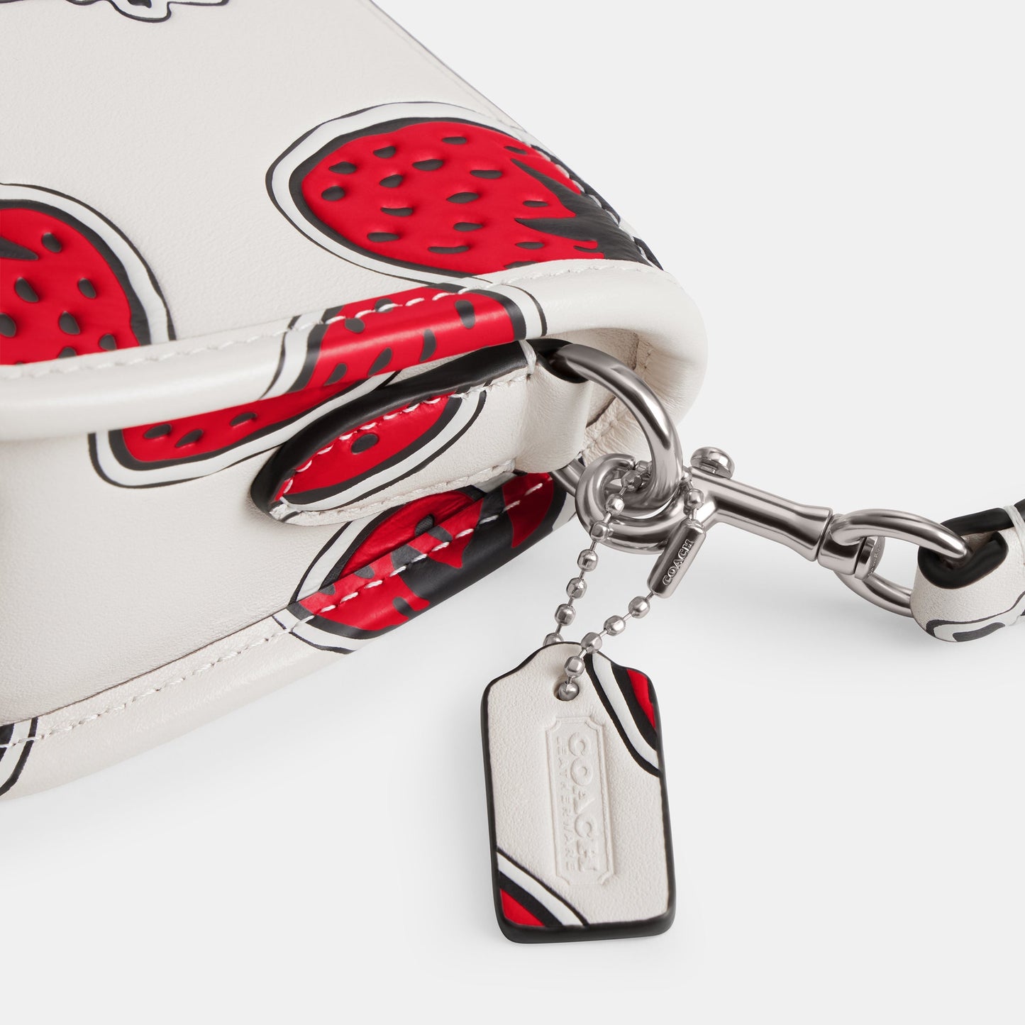 Swinger Bag 20 With Strawberry Print